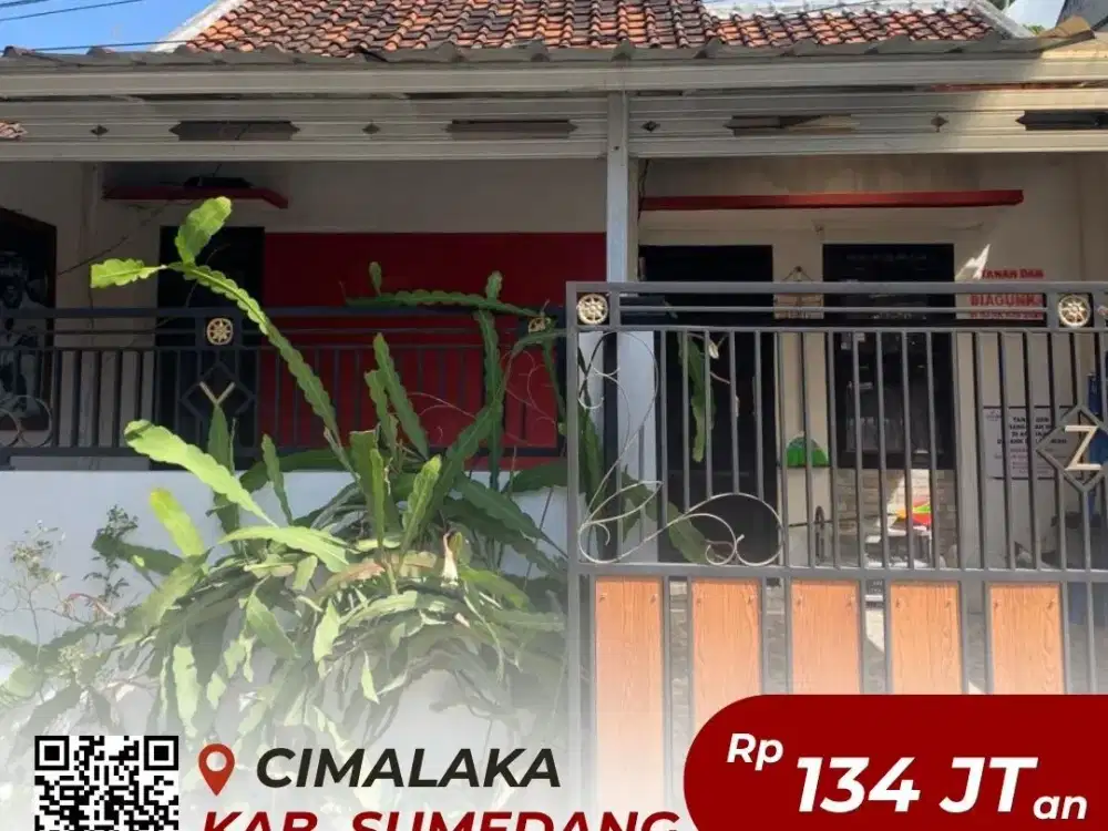 RUMAH ASETKU – CIMALAKA (TANAH DAN BANGUNAN) KABUPATEN SUMEDANG