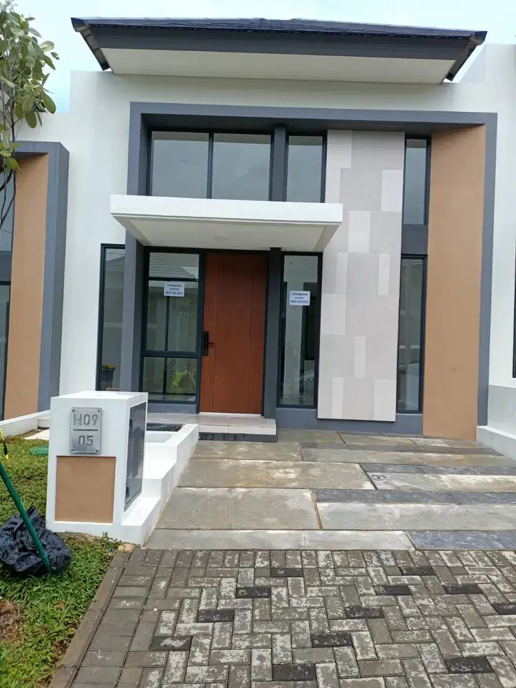 Disewakan rumah baru Citra City Sentul, Sentul City, Bogor