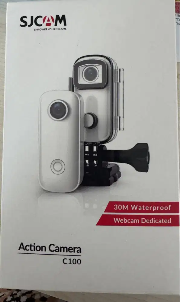 Action Camera SJCAM C100 - Black