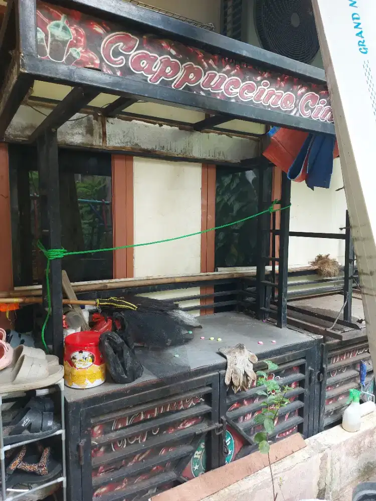 Dijual gerobak capcin