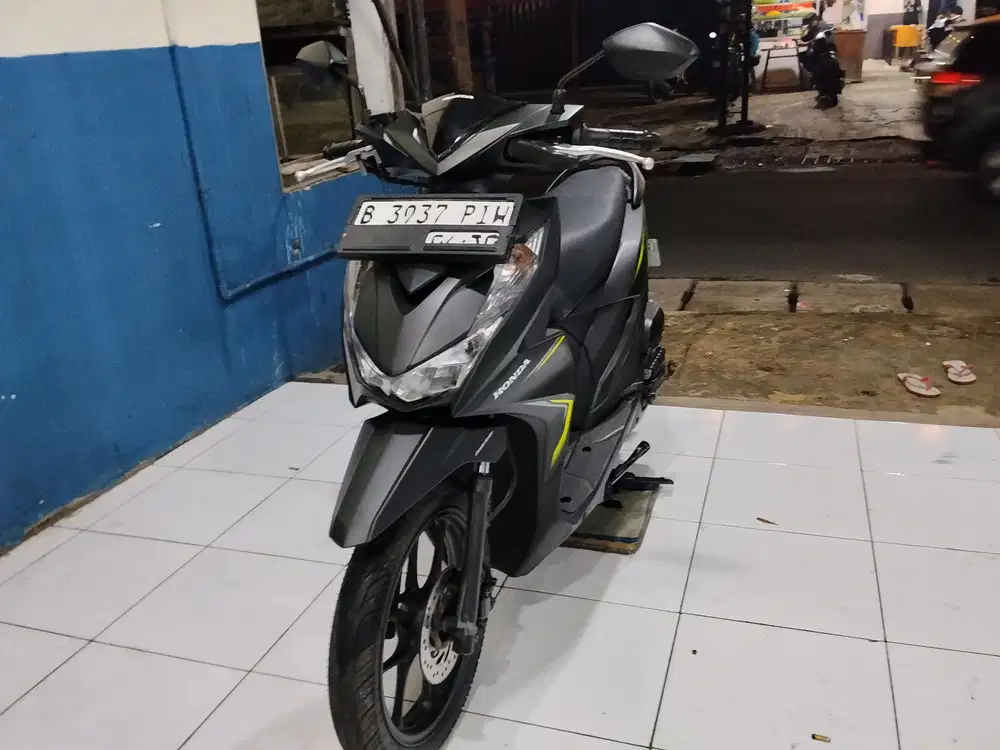Honda beat delux 2020 pajak on