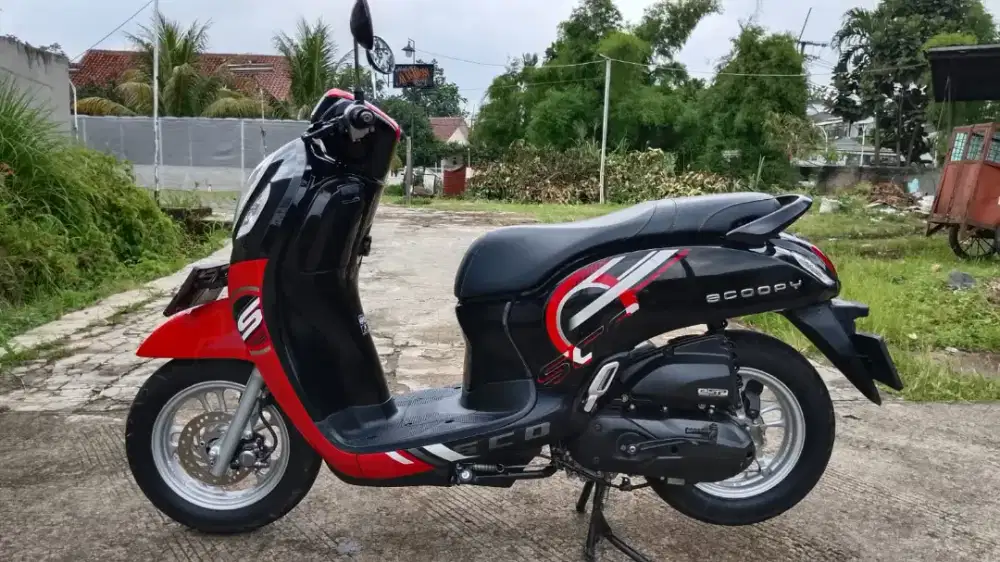 BIAH@DP 500 RB SCOOPY SPORTY 2023 BDEPOK