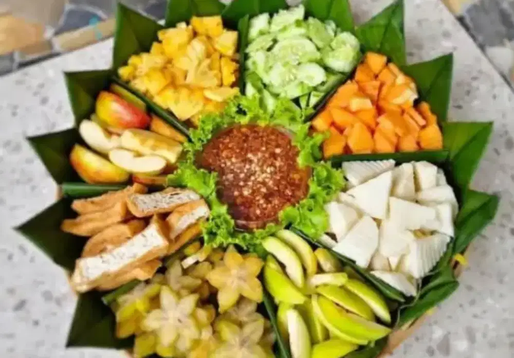 Tumpeng Rujak Buah