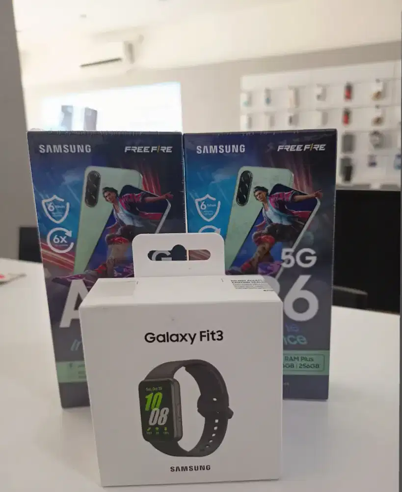 SAMSUNG GALAXY A26 5G FREE GALAXY FIT 3