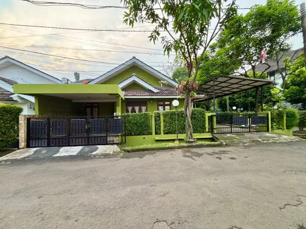 Rumah Dgn Posisi Hook Dlm Cluster di Bintaro Tangsel NV-17490