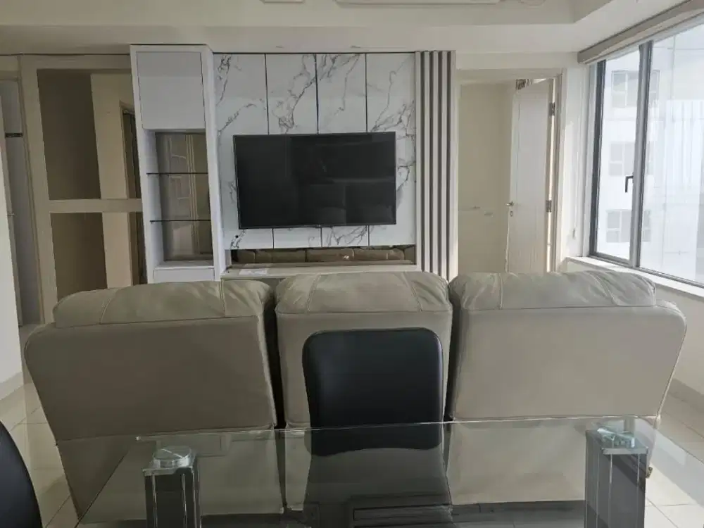 Disewakan Apartemen Orange County – Type 3 BR | Full Furnished