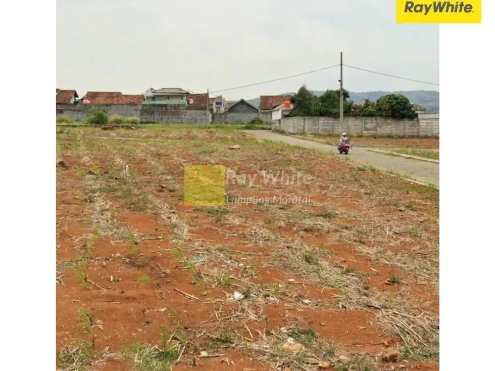 Dijual Tanah kavling di JL. Hayam Wuruk, Kedamaian, Bandar Lampung (Kode: HRY 3420)