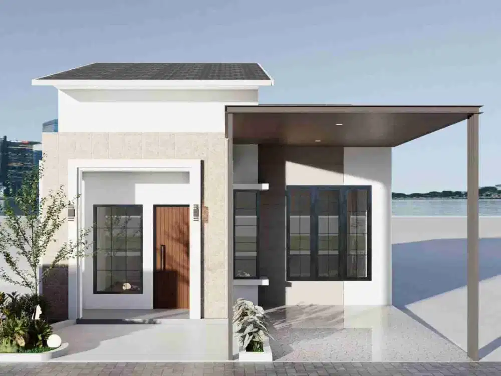 DIJUAL RUMAH BARU FULL INTERIOR CANTIK DI COSTARICA , BATAM CENTRE-HARGA PROMO!!