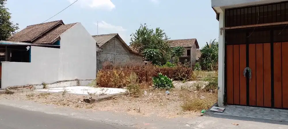Jual Tanah Pekarangan Madurejo Prambanan