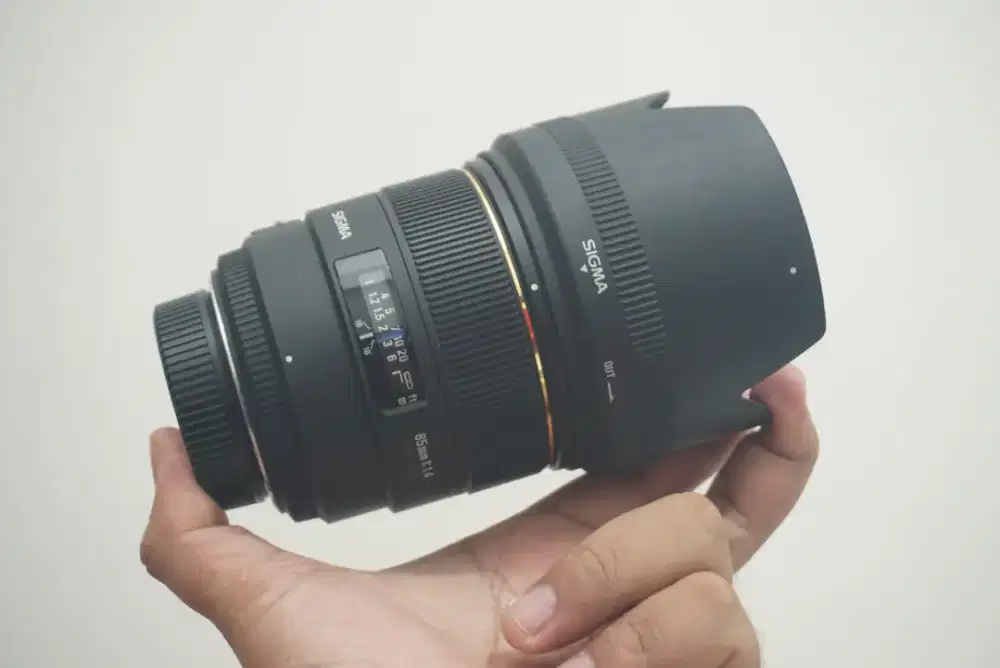 SIGMA 85mm F1.4 EX DG HSM FOR NIKON FULLFRAME