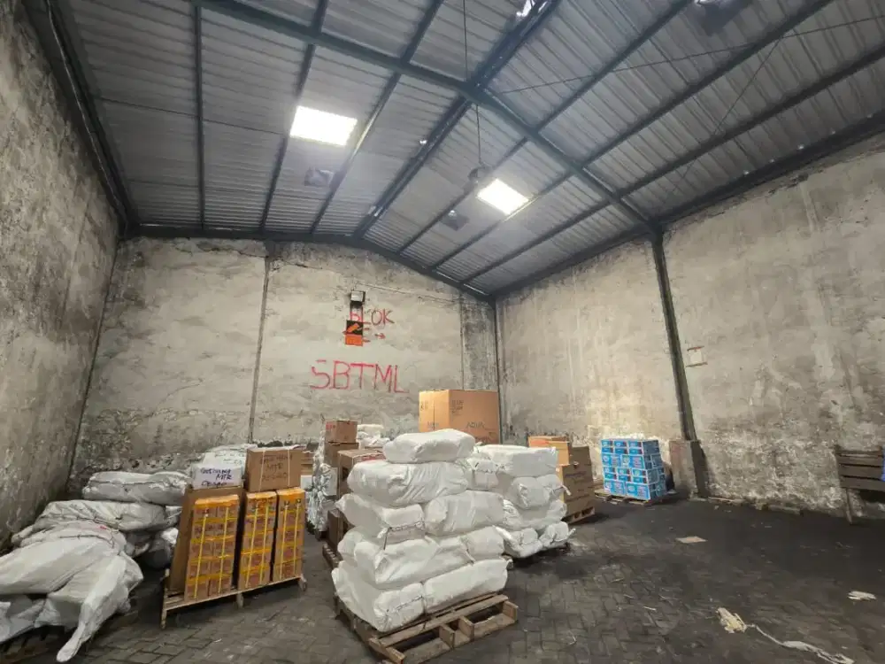 Dijual Gudang Margomulyo Permai Surabaya