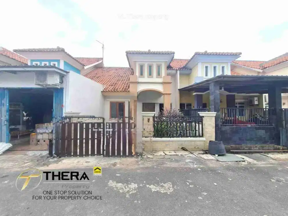 Rumah 1 lantai villa bukit indah (sudah renovasi) dekat pusat pemerintahan, megamall dan pelabuhan batam center