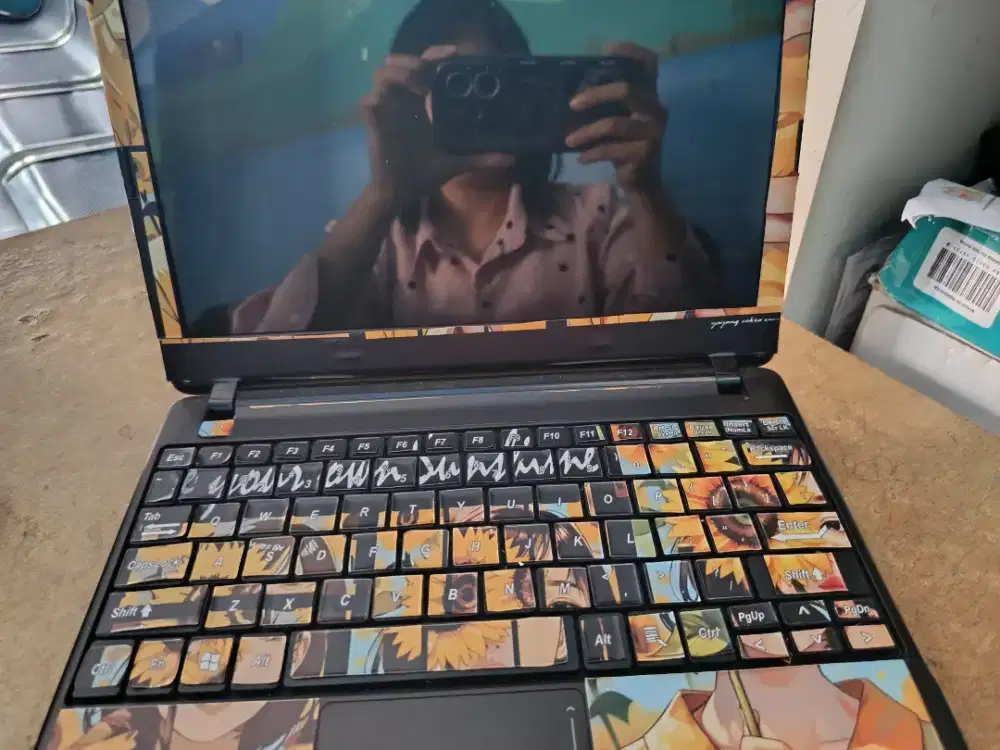 Notebook aspire one 722