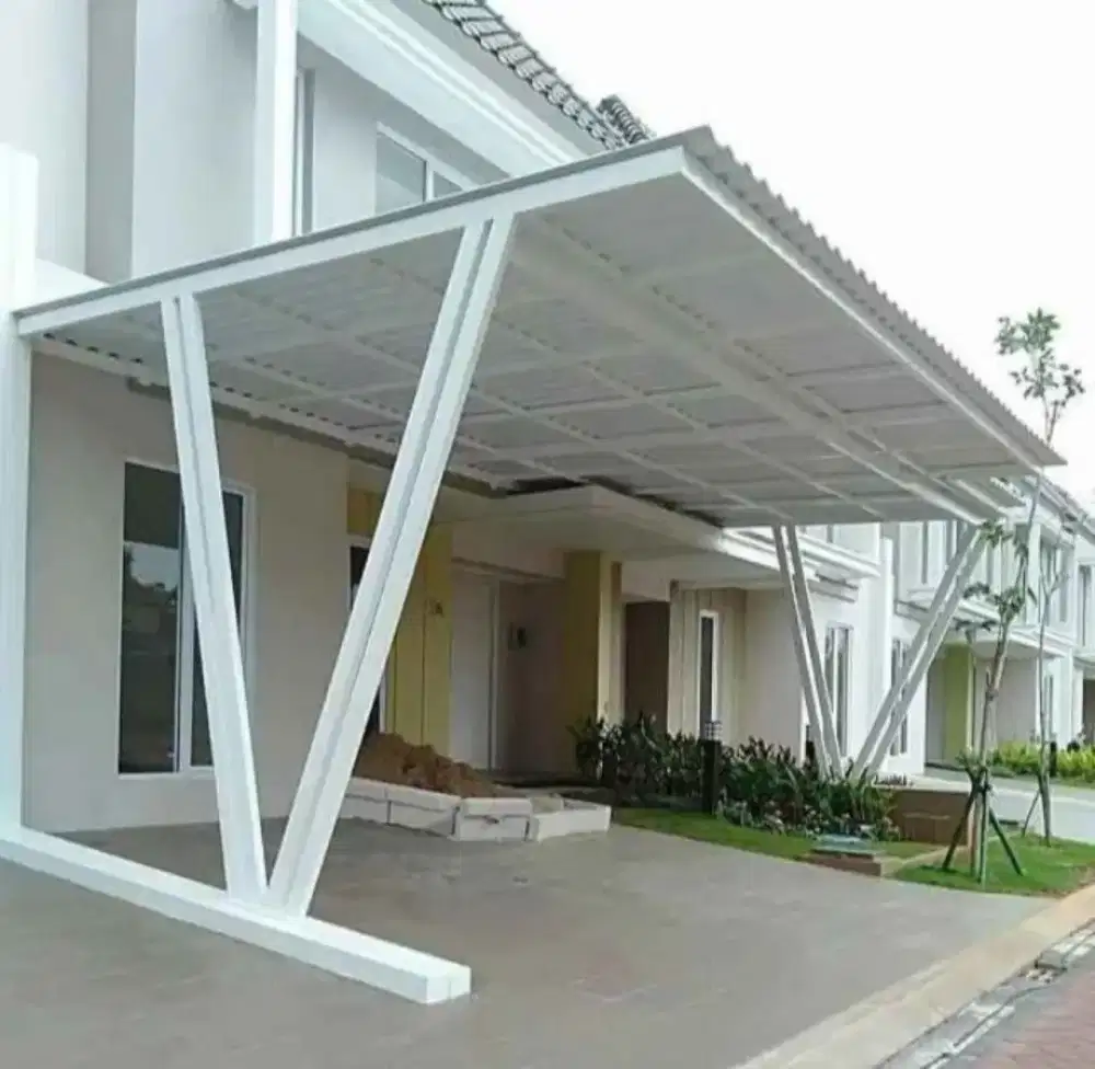 Kanopi Alderon dobel layer