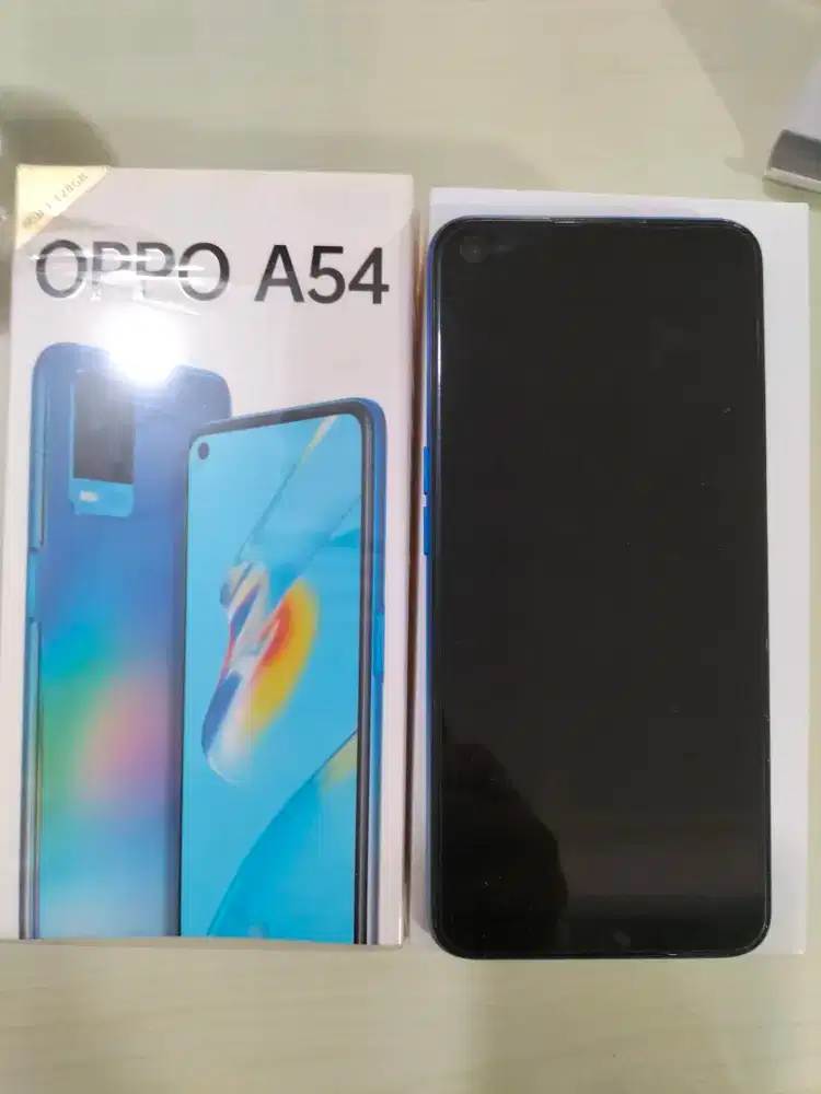 Jual Oppo a54 ram 6/128