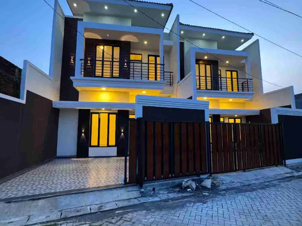 Gress, Rumah Siap Huni Lebar 7,5m Medokan Ayu dekat Rungkut, Pandugo, UPN, MERR, Penjaringan