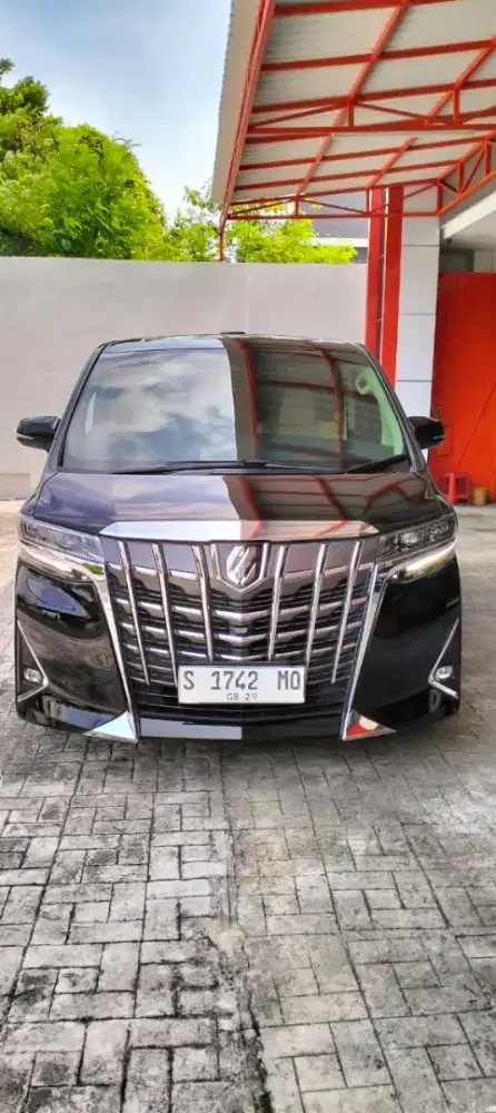 TOYOTA ALPARD G ATPM 2022