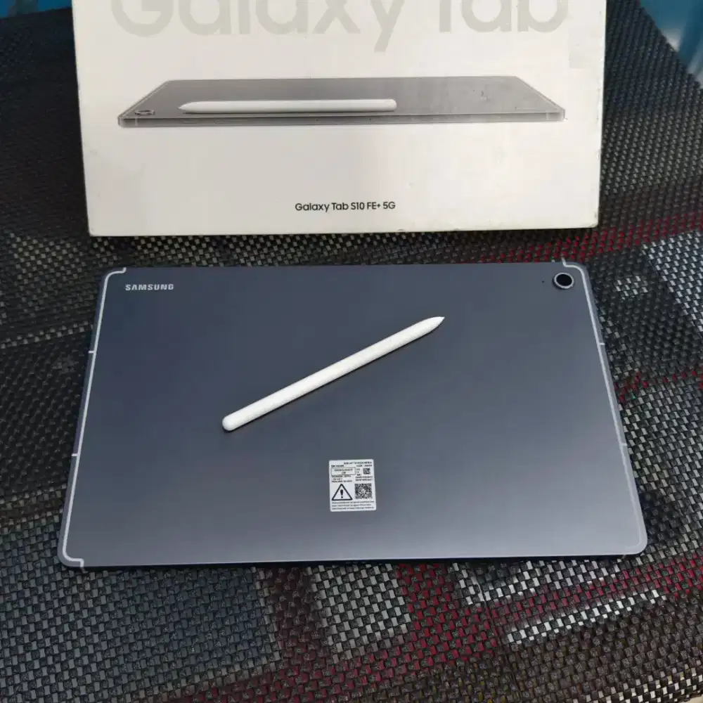 Samsung tab s10 fe plus 5g 256GB resmi