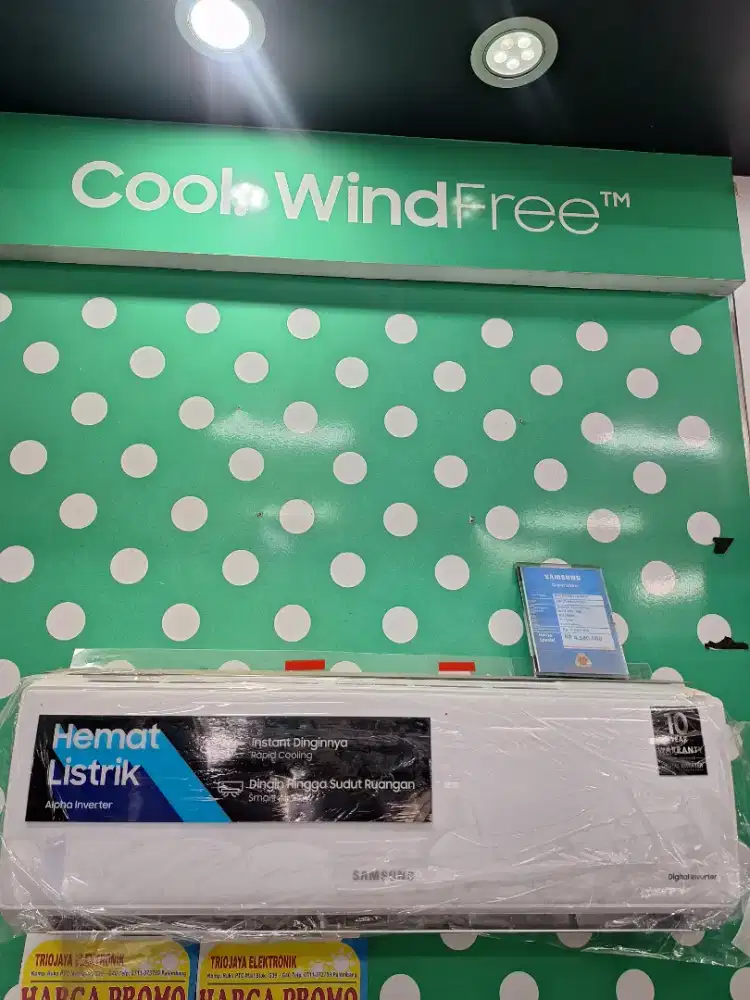 PROMO CREDIT AC SAMSUNG 1 PK BUNGA 0% TANPA DP