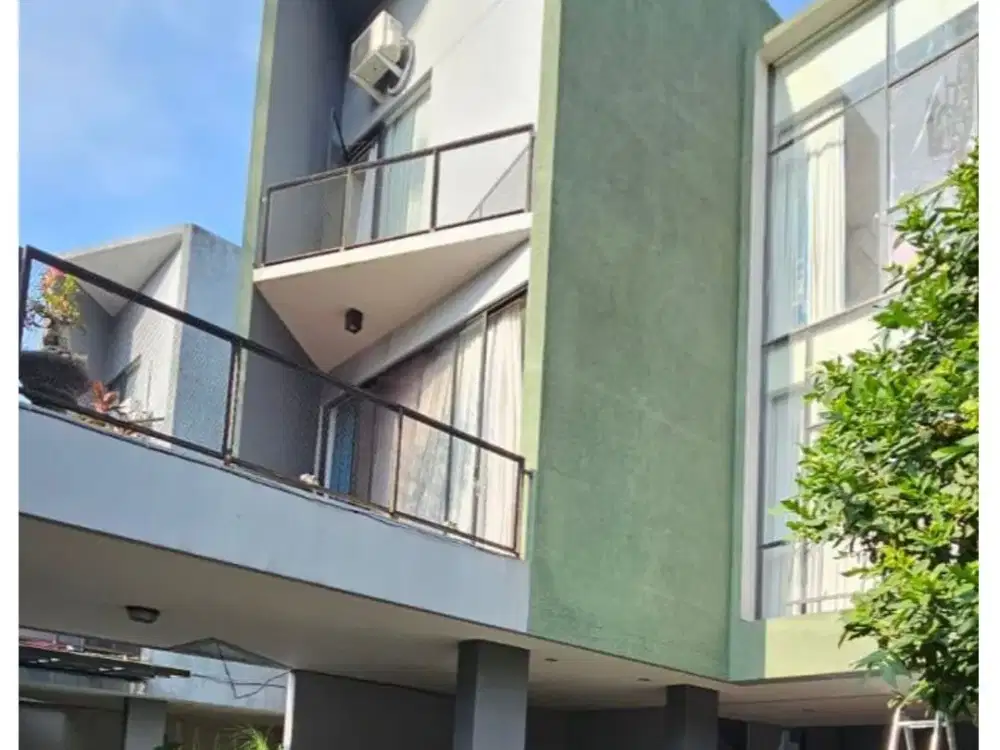 Rumah Modern Classic Minimalis 4 Lantai Dekat MRT di Lebak Bulus Jaksel pr 15161