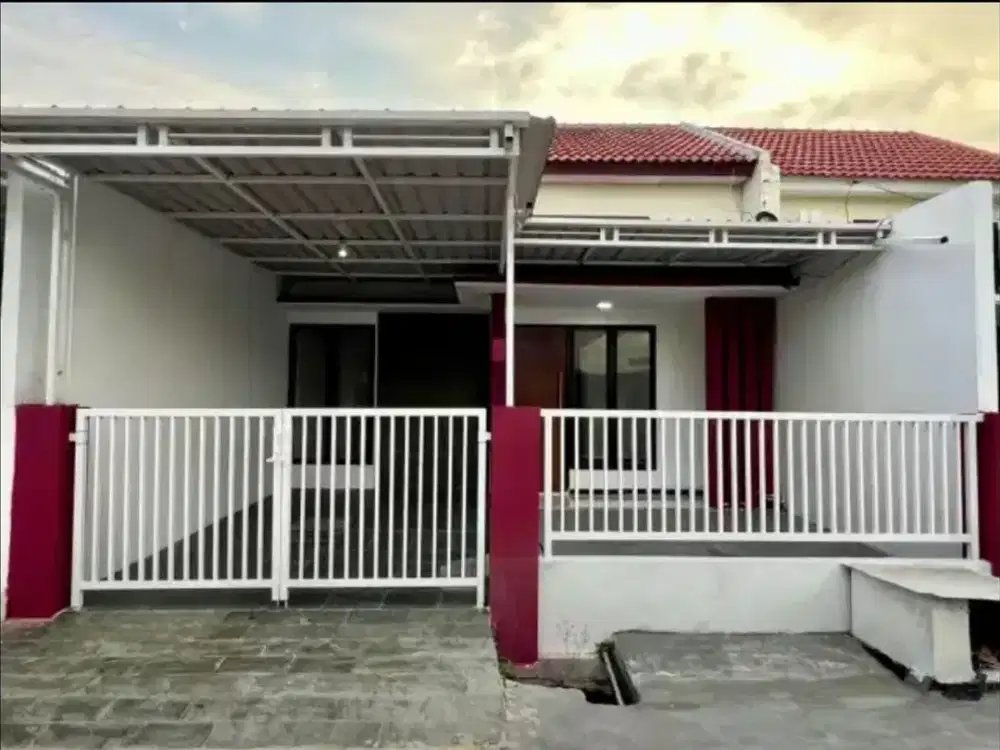 Dijual Rumah Perumahan Juanda Regency