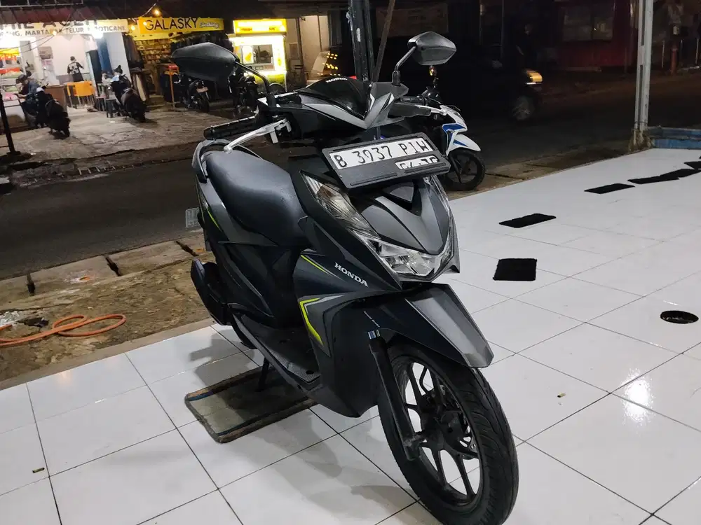 Honda beat delux 2020 pajak on