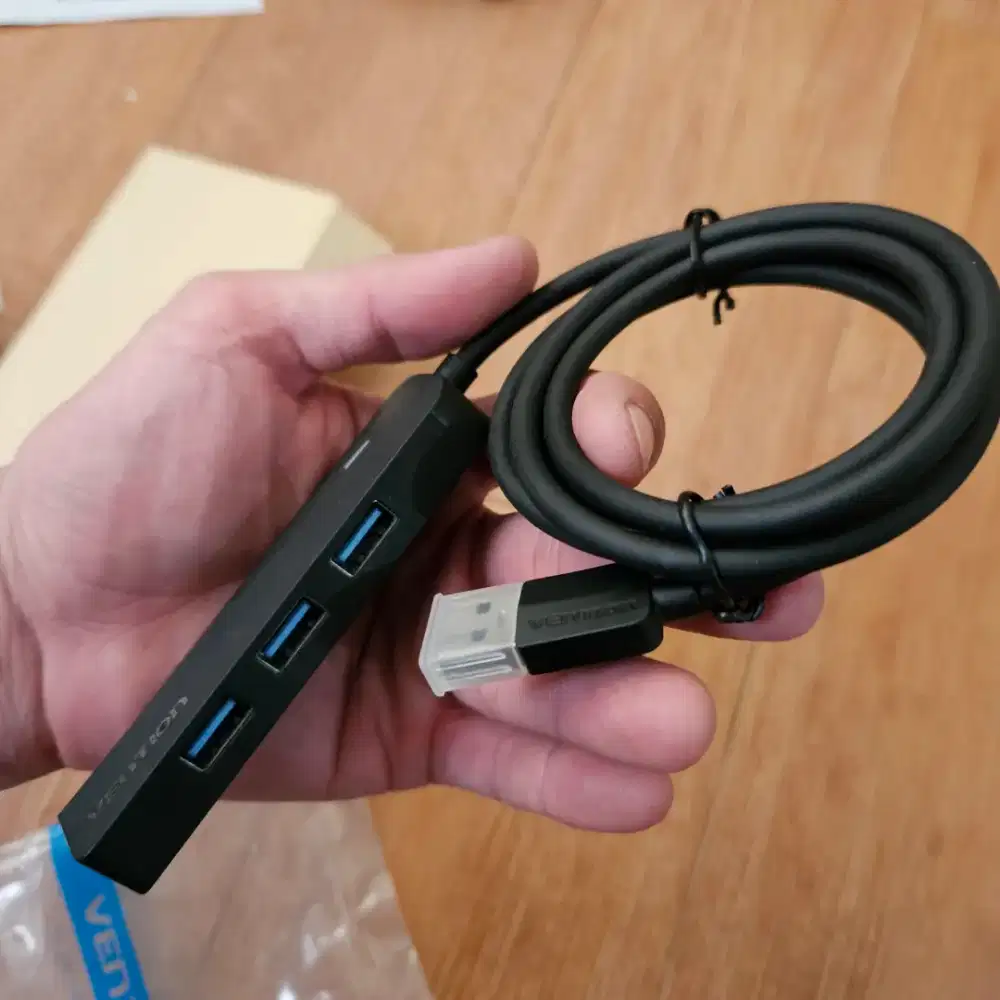 USB HUB & Sound Card Vention