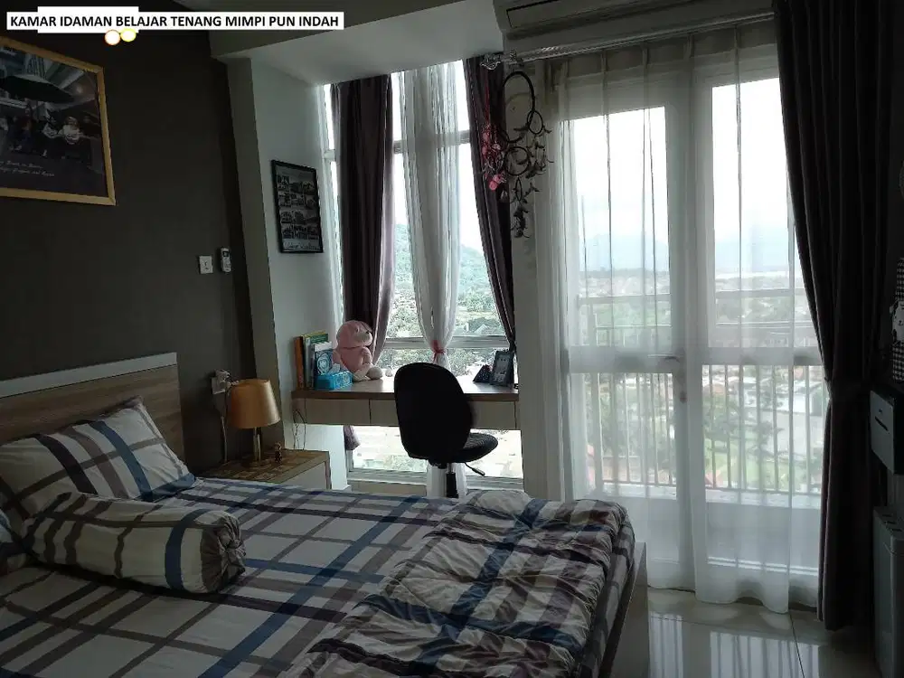 DIJUAL CEPAT KAMAR, BARU, TAK PERNAH DISEWAKAN, TINGGAL MASUK