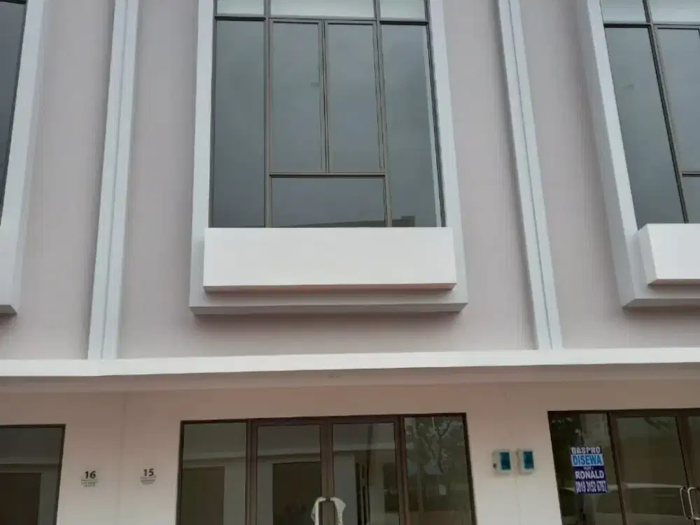 Dijual Ruko 2 Lantai Solvang Grande Gading Serpong