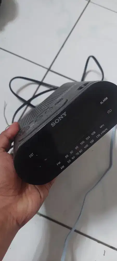 Radio jam sony original
