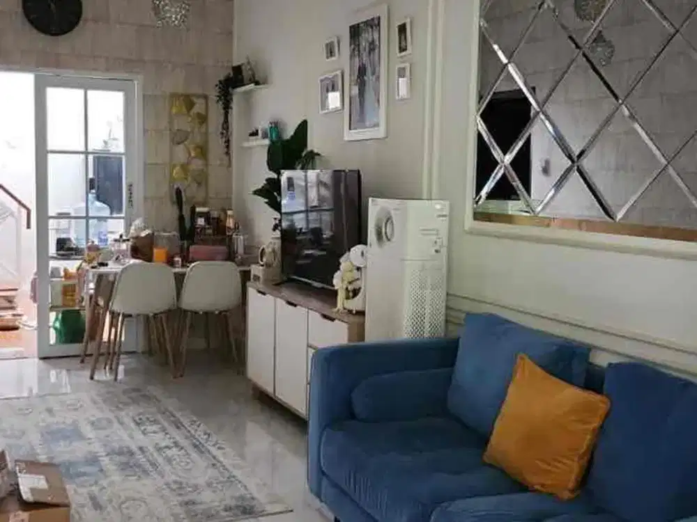 di jual murah semi furnished