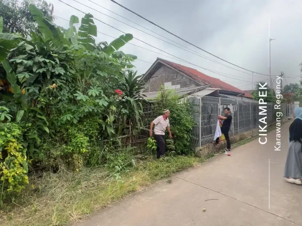 Tanah Premium Strategis di Segitiga Emas Industri Cikampek – SHM