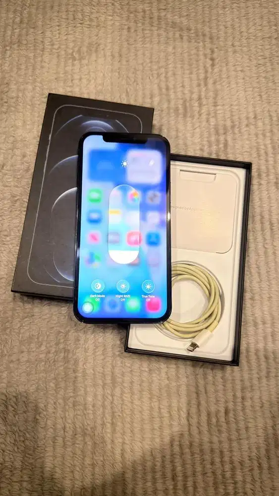 Iphone 12 Pro 128GB Blue Terdaftar Lengkap