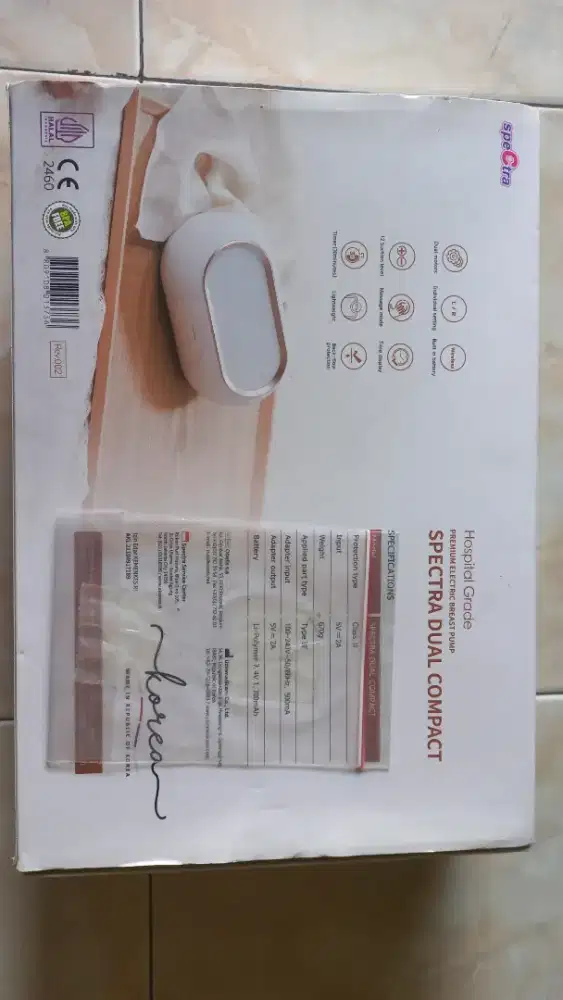 Pompa ASI spectra dual