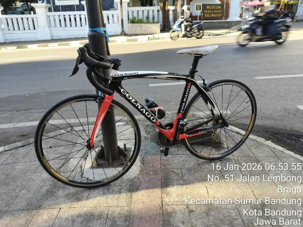 Sepeda Roadbike Road Bike colnago