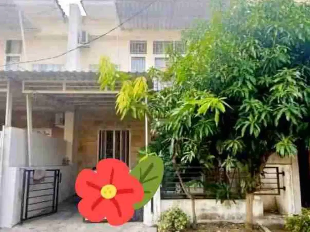 DIJUAL PERUMAHAN GREENLAKE 2 LANTAI WONOREJO TIMUR BARU RUNGKUT