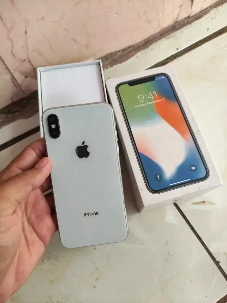 Iphone x 64GB inter all operator aman