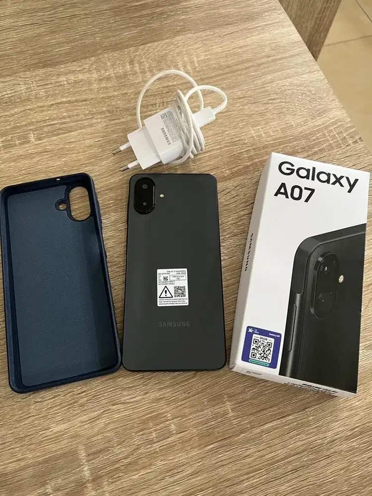 Dijual Samsung A07 6/256