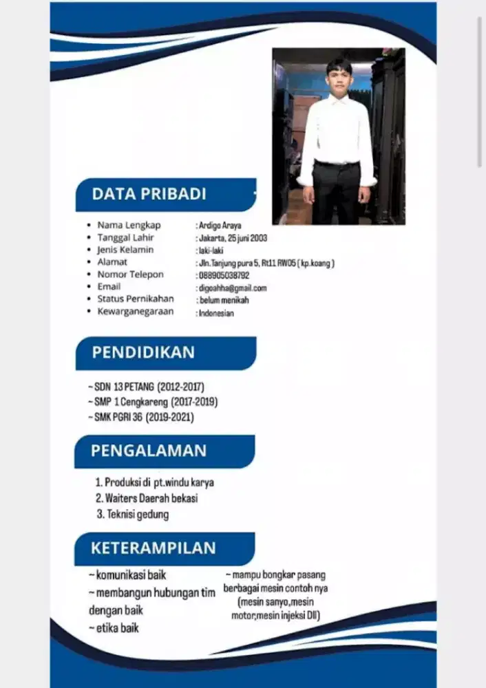 Mencari pekerjaan