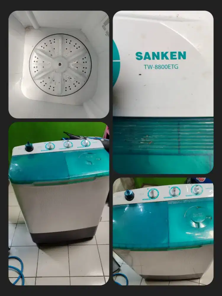 Dijual Mesin Cuci Sanken