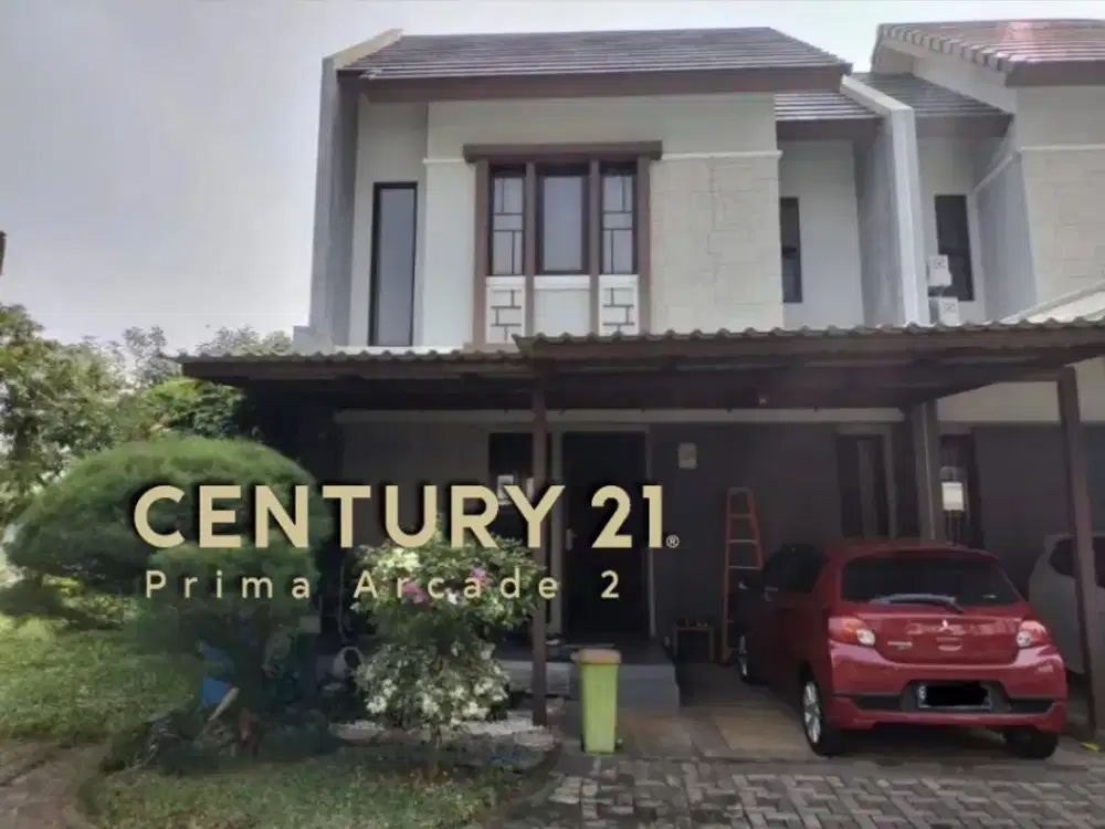 Rumah Minimalis Fully Furnished 2 Lantai di BSD pr 14591