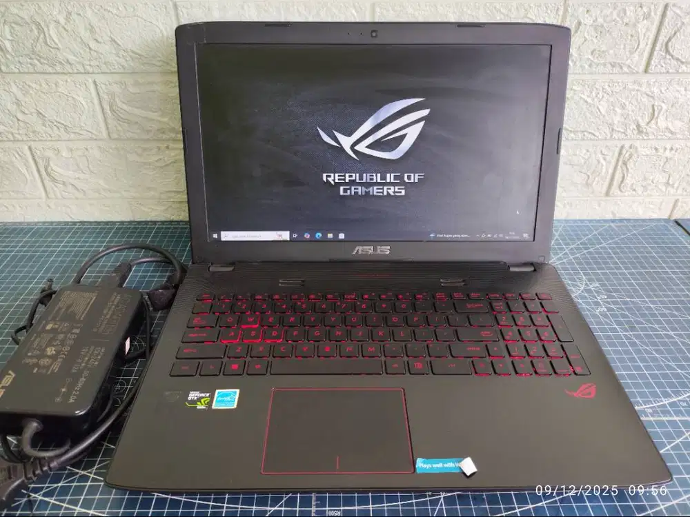 Asus ROG GL552JX Core i7-4720HQ GeForce GTX 950M 4GB Ram 16GB SSD Grns