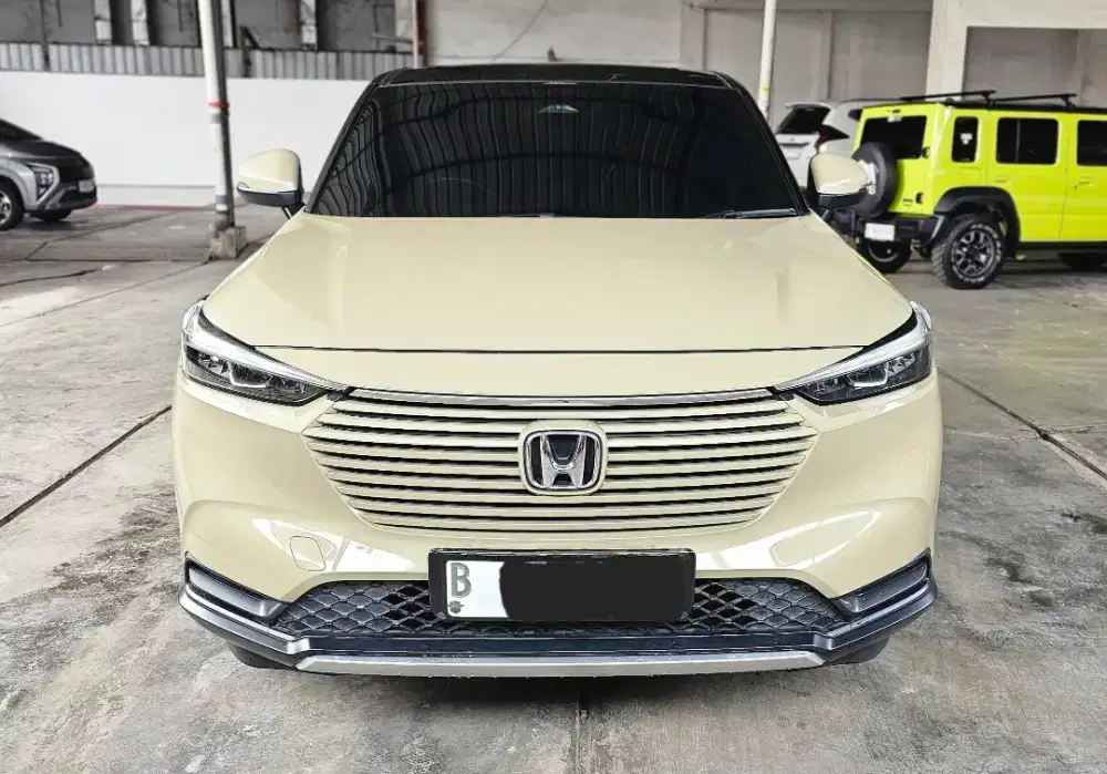 Baru 23rb KM Mulus Gress Honda HRV SE Matic 2022 Sand Khaki Siap Pakai