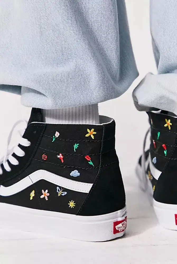 Vans Sk8-Hi Size 38 (LIKE NEW)