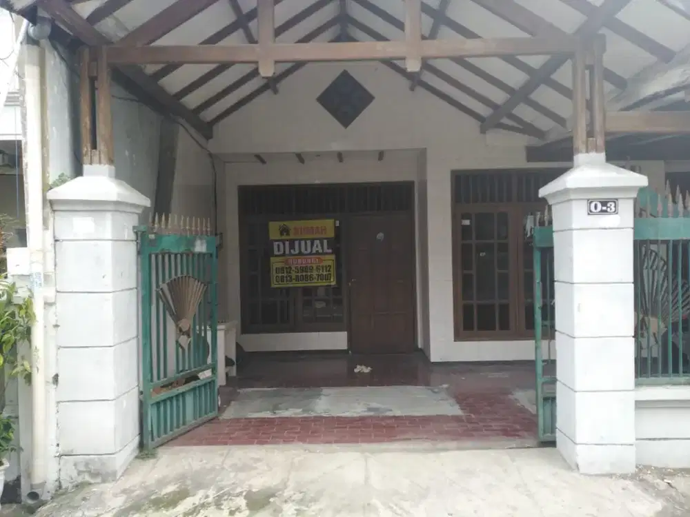 DIJUAL RUMAH PERUMAHAN GUNUNGSARI INDAH