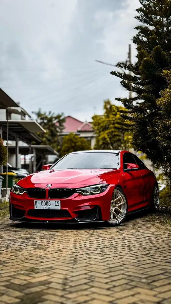 BMW F32 435i COUPE