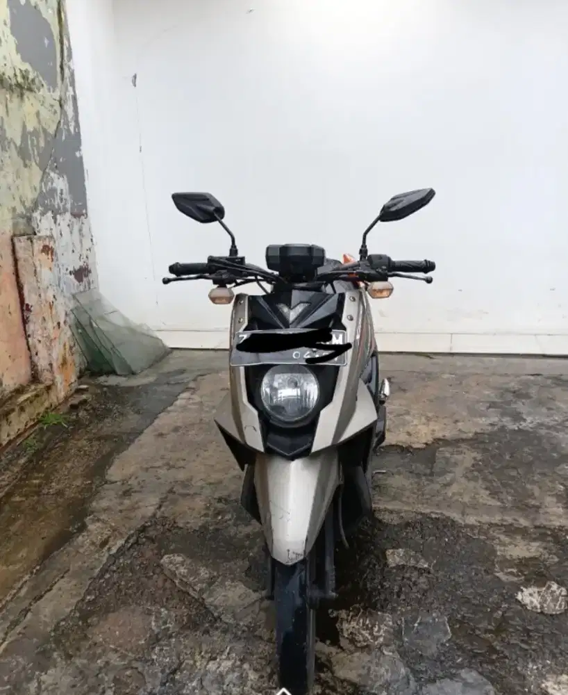 Di Jual yamaha X-Ride 115 2017 bisa negoo 5juta saja