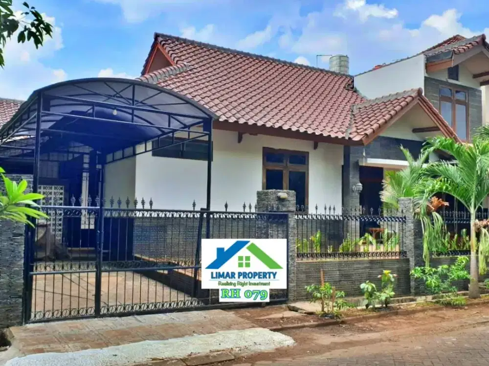 Rumah Bagus dan Nyaman Harga Terjangkau di Raffles Hills Cibubur