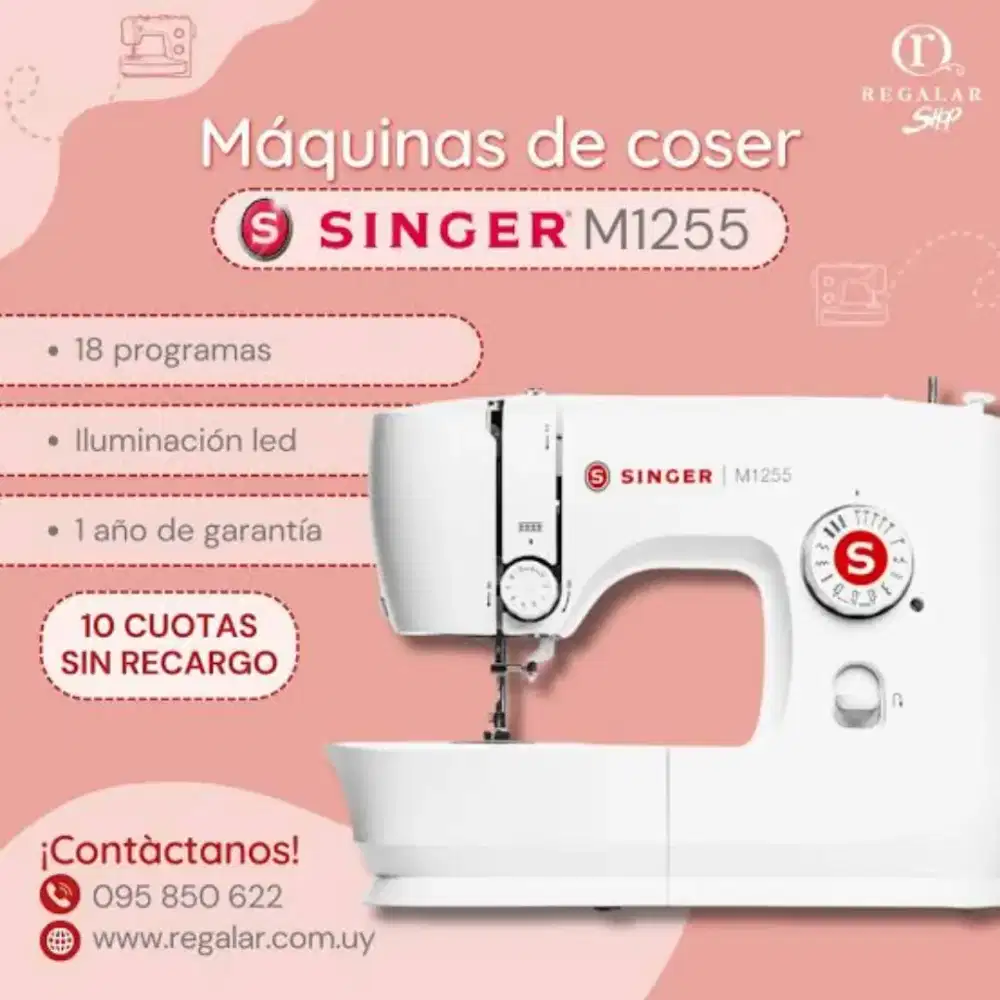 Mesin Jahit Singer M1255