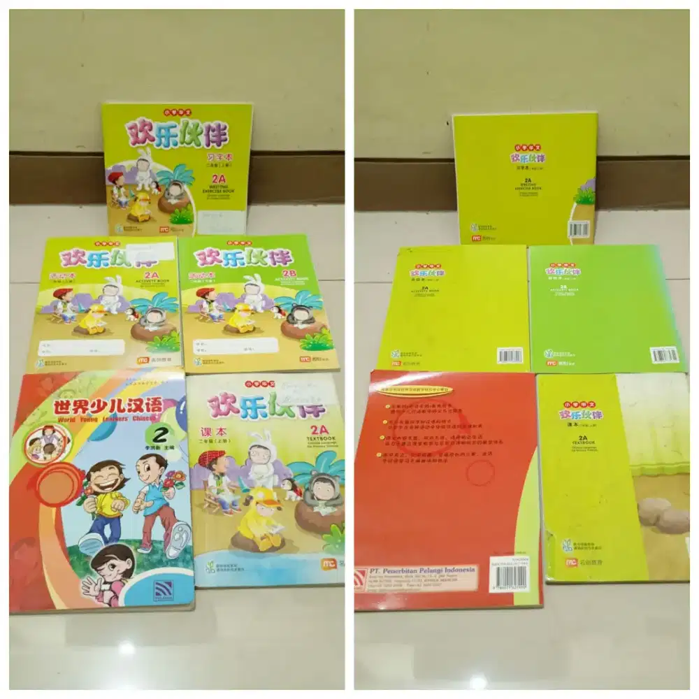 Buku Pelajaran Mandarin Second